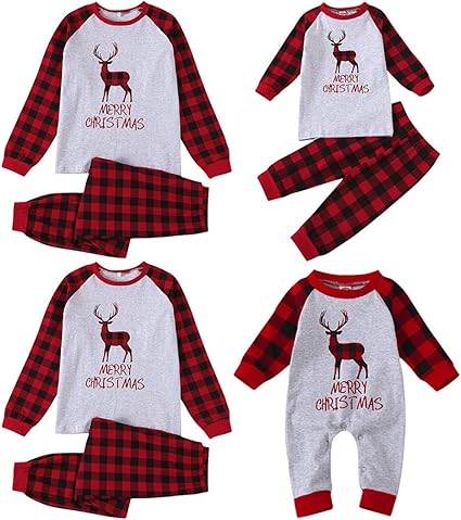 classic baby christmas pajamas
