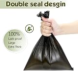 Lifegogo Dog Poo Bags Rolls with Dispenser Unscented Extra Thick 57 Rolls view 2