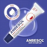 Anbesol Adult Strength Gel Lidocaine 2% 10 g for Mouth Ulcers Denture view 4