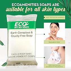 ECO amenities Bar Soap Bulk - 25 Pack, 1.0 oz