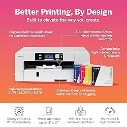 Sawgrass SG1000 Sublimation Printer Bundle