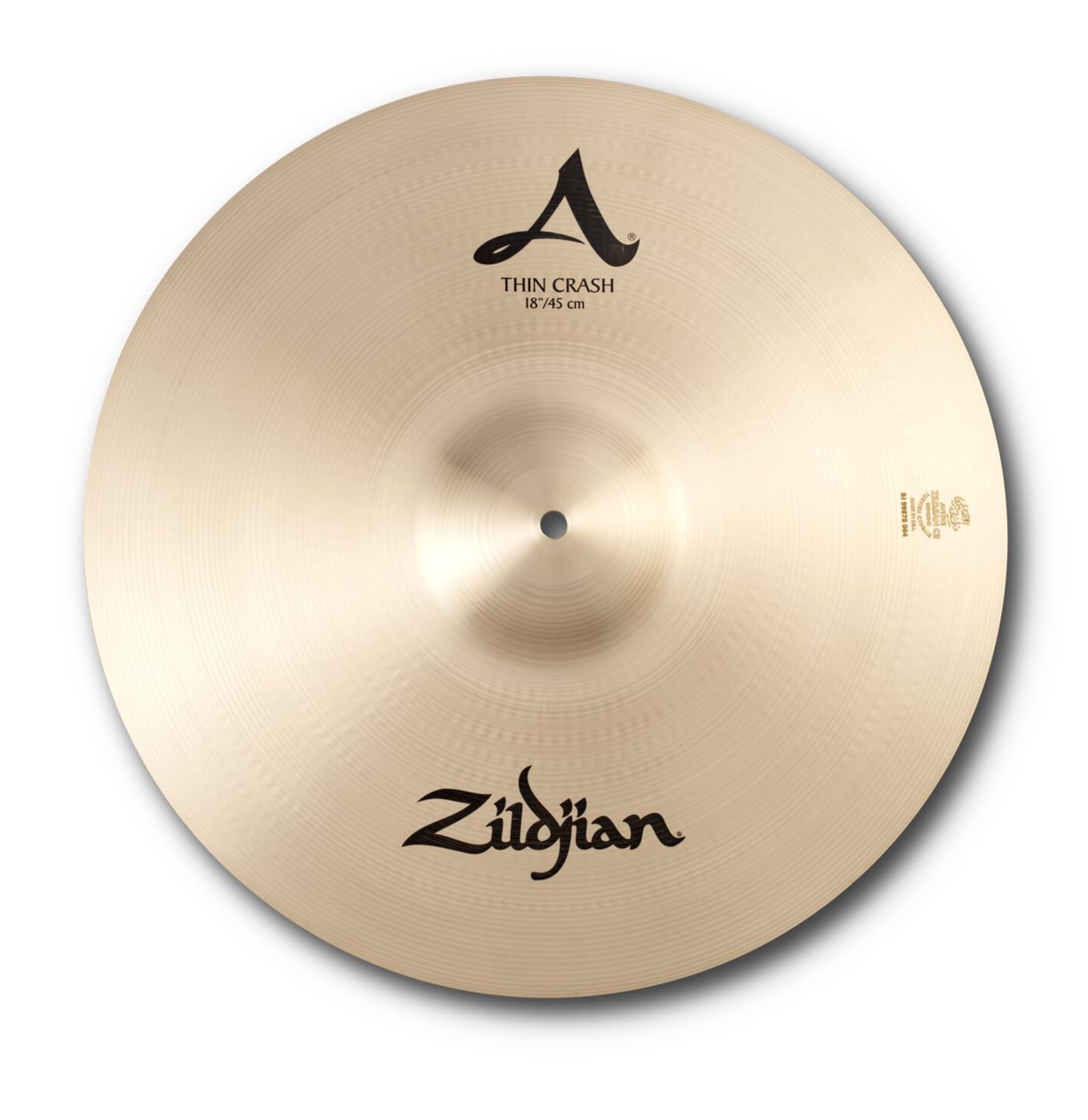 Zildjian A Zildjian Series - 18 Inch Thin Crash Cymbal MultiColored