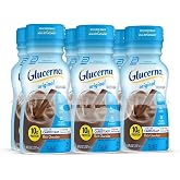 Glucerna Original Nutrition Shake to Support Blood Sugar Management | Diabetes care shake, 10g protein small meal or snack replacement for adults, 180 calories, Rich Chocolate, 6 pack