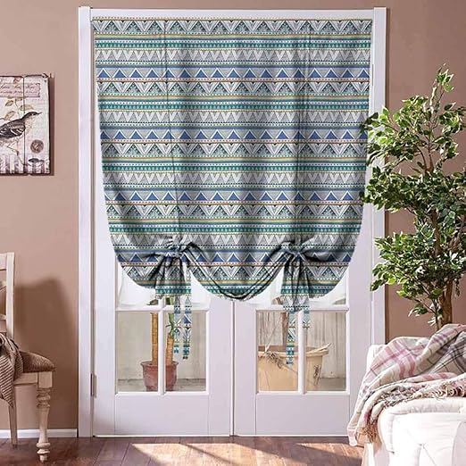 Curtains Valances Tribal Energy Saving Curtain Mexican Hand