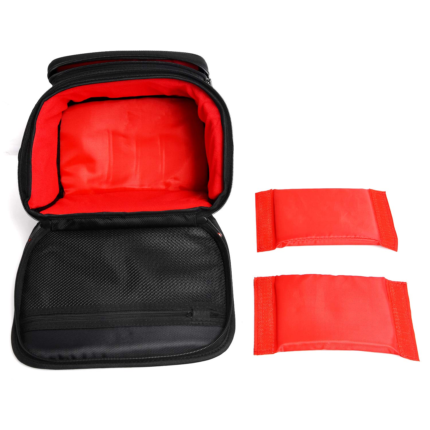 FOSOTO Shockproof DSLR Camera Shoulder Bag Case Compatible for Canon EOS T5i T6 T7i 5D 6D, Nikon D3400 D5600 D7200 D750 D610, Sony A99 Olympus Fujifilm Pentax