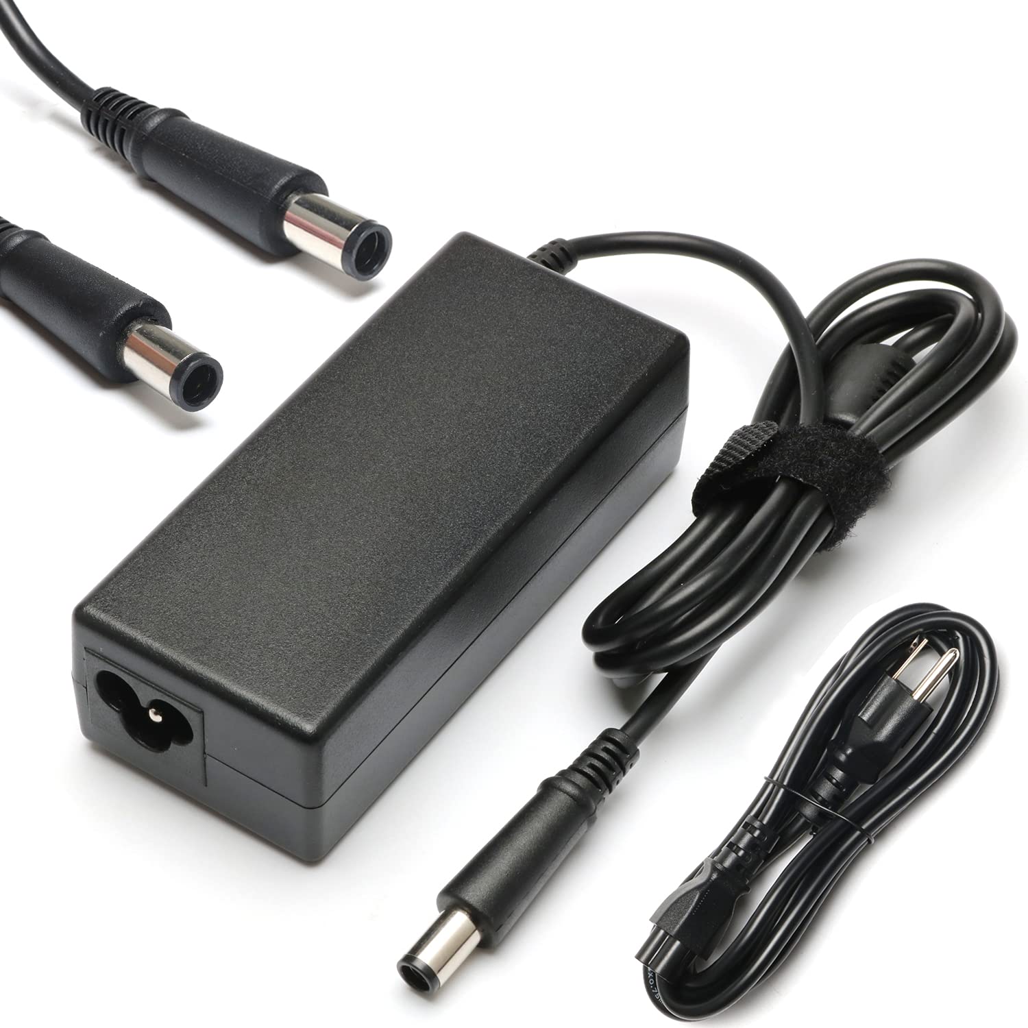Photo 1 of 65W 18.5V 3.5A Laptop Charger Replacement for HP 2000 Pavilion DV7 DV6 G6 G7 DV5 DV4 DM4 G62 G72 AC Adapter Power Supply Cord