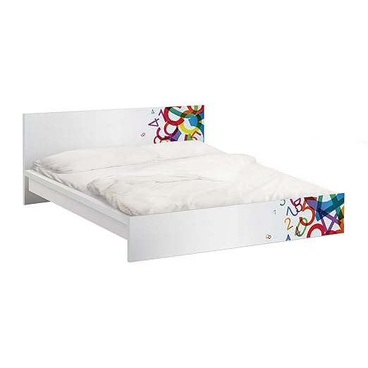 Apalis 93762 Muebles Protector de Pantalla para IKEA Malm Cama ...