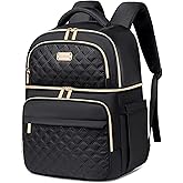 REXMONA Backpack Cooler Lunch Backpacks Double Decker Lunch Box,Insulated Backpacks Lunch Cooler Bags, Lightweight Leakproof Lunchbox Back Pack for Women Men to Travel,Picnic,Hiking,Beach,Camping