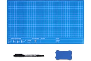 HPFIX Magnetic Project Mat Large Size 36x20.5cm, Magnetic Electronic Repair Screws Mat