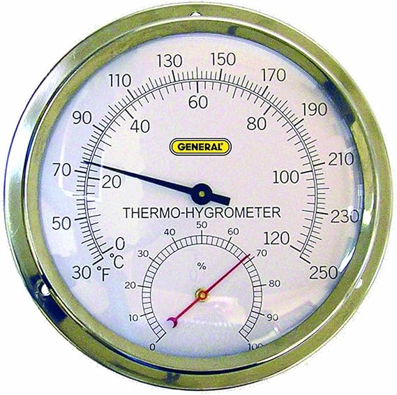 General Tools & Instruments A600FC High Temperature Analog Thermo