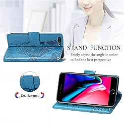 NKECXKJ iPhone 7 Plus/8 Plus Phone Case, Design for