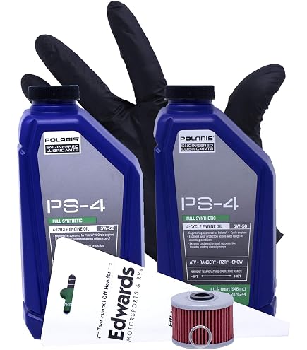 Polaris PS-4 Full Service Oil Change Kit – Sportsman 400 500 Ranger 500 570