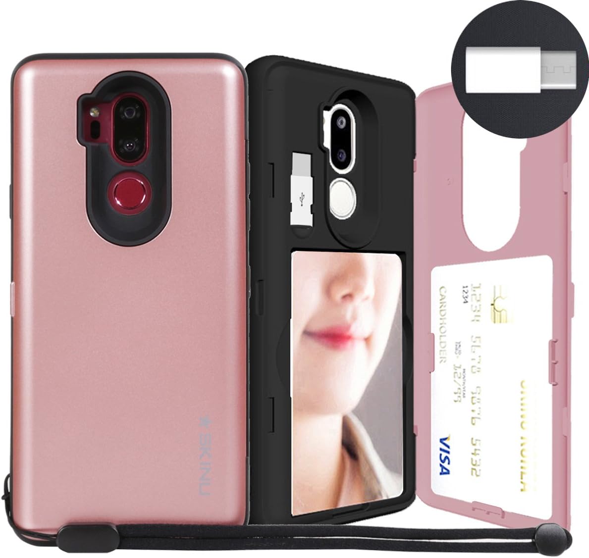 Best phone case for lg g7 thinq with card holder