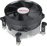 Akasa AK-959CU Copper Core CPU Cooler LGA1200 115x 775 92mm PWM Fan TDP 115W view 3