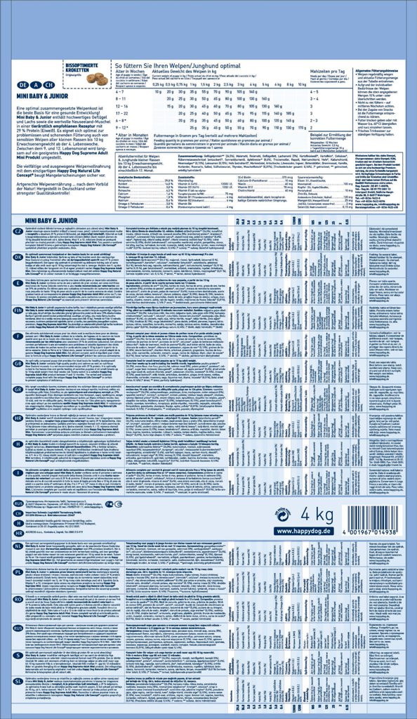 happy dog baby junior