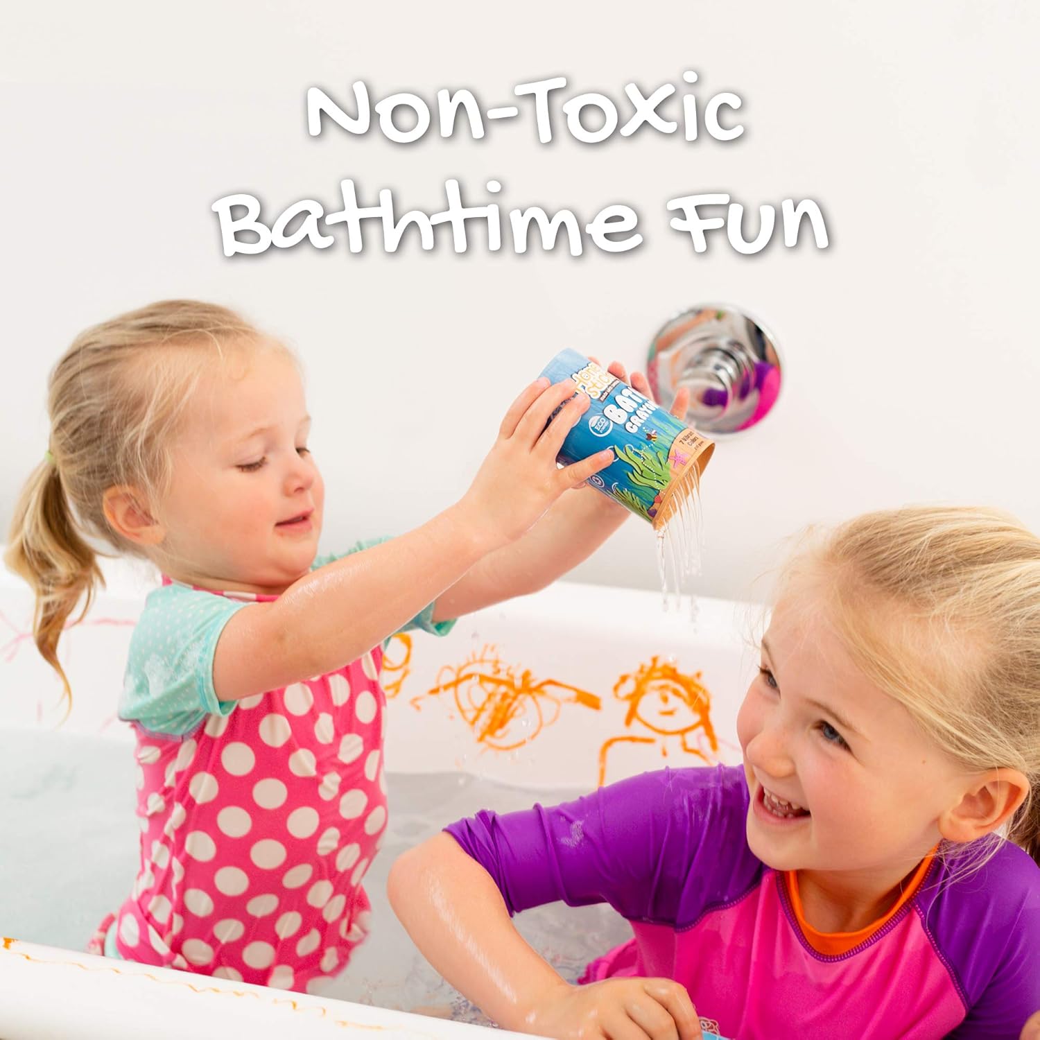 beeswax bath crayons