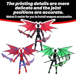 MIGESS Titan 13 Robot Action Figure,Dummy