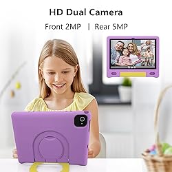 JREN Kids Table 10.1" ｜Android 14 Tablet for
