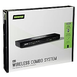 Shure BLX1288/P31 Wireless Microphone System