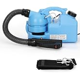 7L (1.85 Gallon) ULV Fogger Machine, Ultra-Low Volume Atomizer Adjustable Spray Droplet Size, ULV Fogger Machine are Suitable for Courtyards, Streets, Homes and Public Scenes
