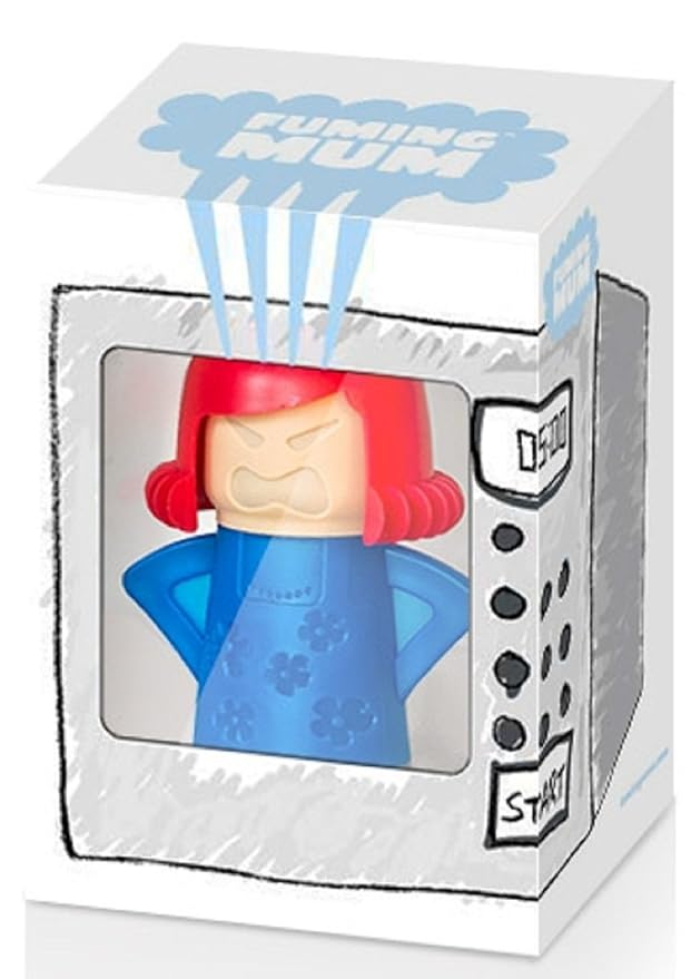 fuming Mum limpiador de microondas: Amazon.es: Hogar