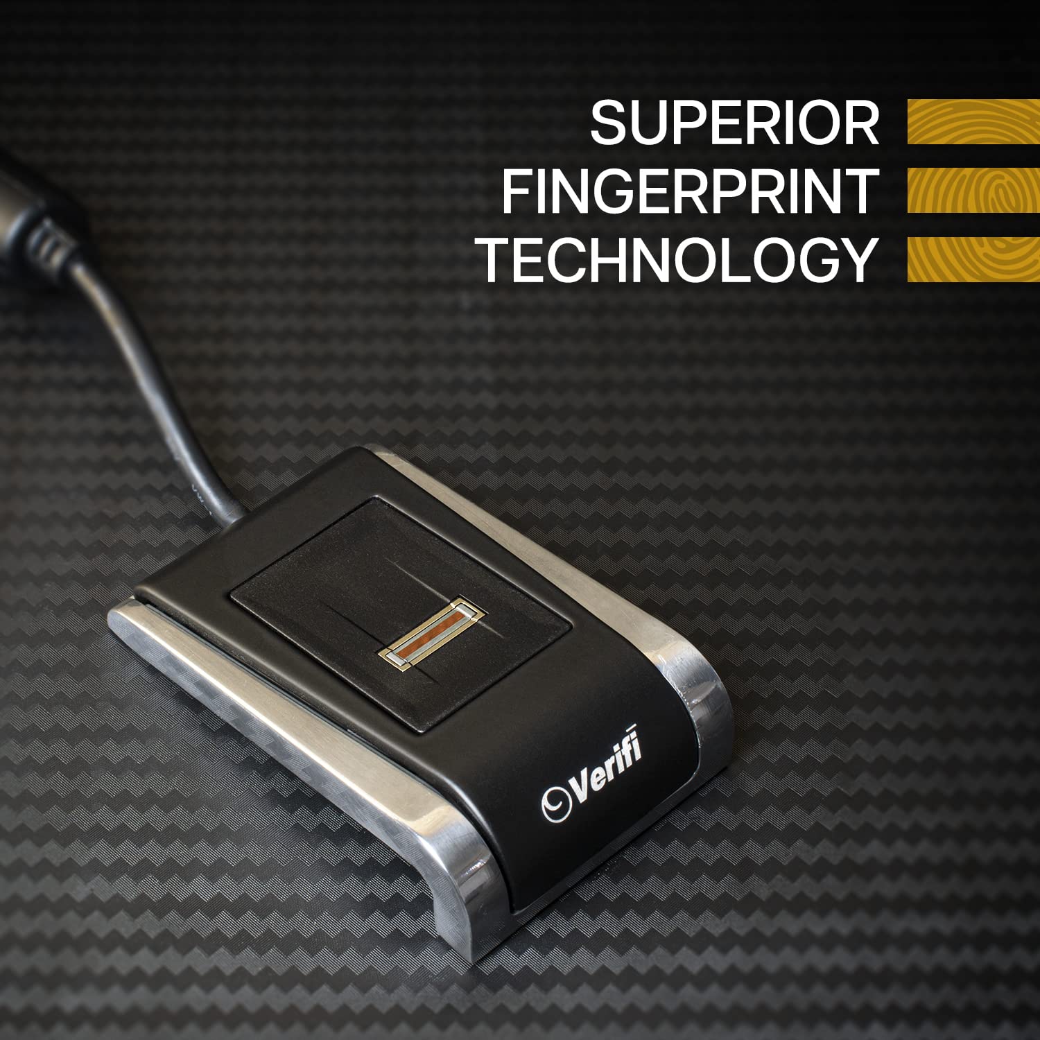 Verifi P2000 Desktop USB Fingerprint Reader - Windows Hello, Passkey Operation