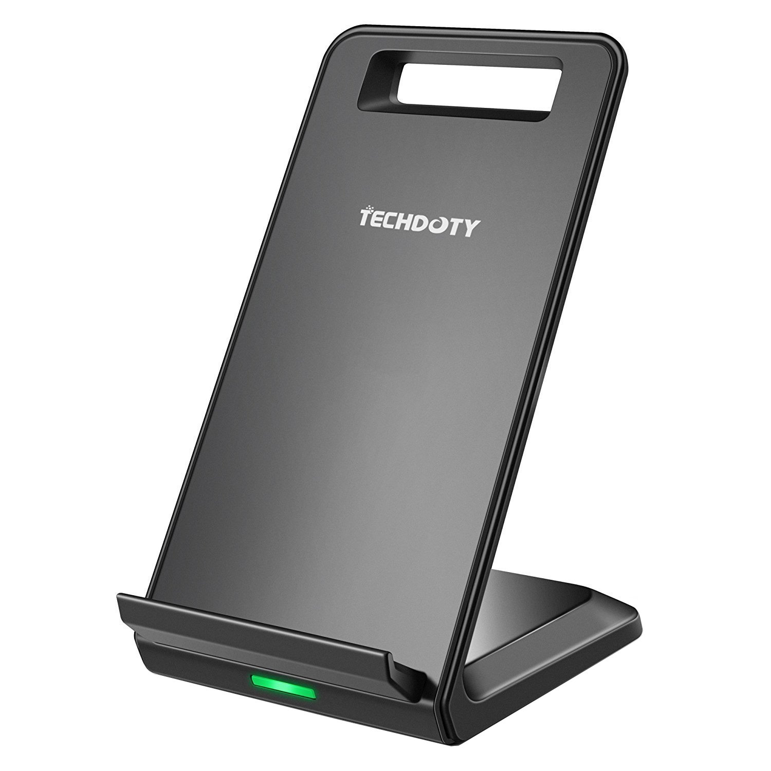特売 高速ワイヤレス充電器 Techdoty Qi急速充電ワイヤレス充電器スタンドfor Galaxy Note 8 S8 S8 Plus S7 S7 Edge Iphone 8 Iphone 8 Plus Iphone Xと他のqiデバイス アダプタは含まれません B0756vzg17 驚きの値段 Liftbay Pl
