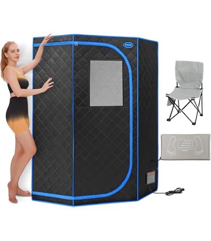 Amazon.com : Smartmak Portable Far Infrared Sauna, Home Two Person