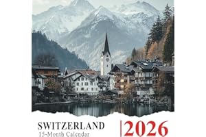 Switzerland Calendar 2026