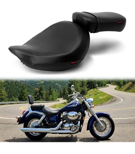 Amazon.com: Mustang Motorcycle Seats 76161 Wide Touring Two-Piece
