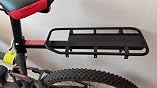 Porte-Bagages Vélo Arrière Universel 50 Kg - Aluminium Léger Avec Réflecteur & Cordon Élastique - 24 à 29 Pouces