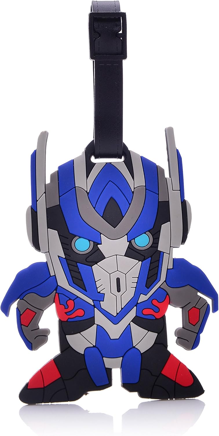 Heavy Duty Transformers Luggage Tag (Optimus Prime