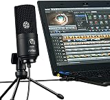 FIFINE USB Microphone K669B Condenser Cardioid for PC Mac Streaming view 8