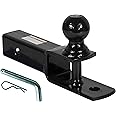 Extreme Max 5001.1383 3-in-1 ATV Ball Mount with 2" Ball - 2" Shank