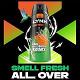 Lynx XXL Jungle Fresh Body Spray 250ml Pack of 3 48H Sweat Protection Deodorant view 4