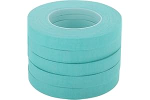SWOOMEY Convenient Fingernail Tape Anti-Allergy Adhesive Finger Tape High Adhesion and Breathable 5 Rolls for Stage Performan