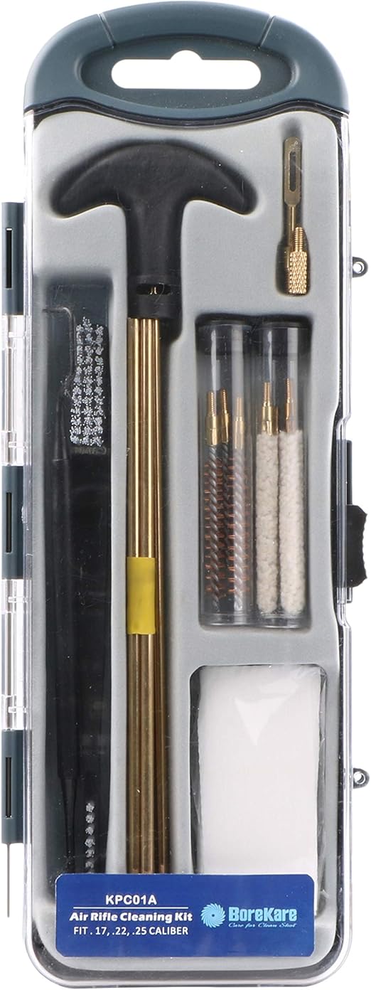 BoreKare Essential Gun Cleaning Kit for Air Rifle Sports