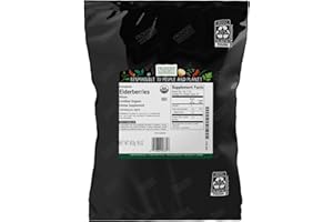 Frontier Co-op Organic Dried Elderberries, 1lb Bulk Bag, European Whole | Kosher and Non-GMO Organic Elderberry Berries Dried, for Tea, Immune Support