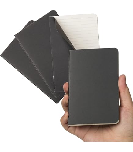 Carnets Designworks Ink - Lot De 3 - 15x20 Cm - 48 Pages Lignées - Couverture Géométrique Mod Geo