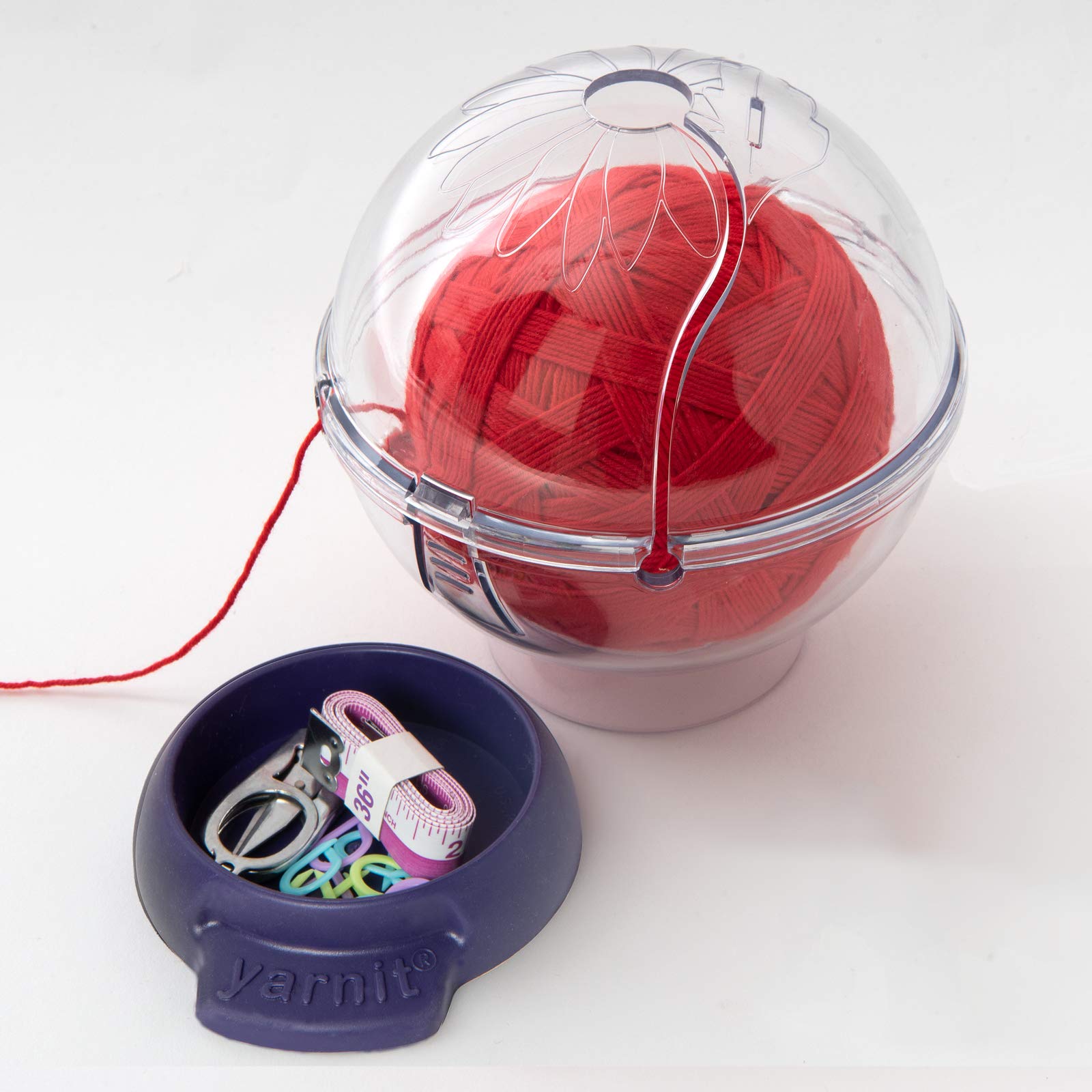 Prym The Yarnit Yarn Solutions, Clear/Purple