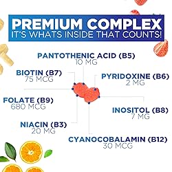 Super B Complex Gummy with Vitamin C & Folic