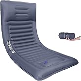 TREKOLOGY Camping Sleeping Pad, UL140 Sleeping Pad, Camping Mattress, Blow Up Camping Mat, Sleeping Mat, Matelas Camping, Mat