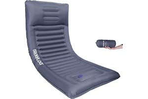 TREKOLOGY Camping Sleeping Pad, UL140 Sleeping Pad, Camping Mattress, Blow Up Camping Mat, Sleeping Mat, Matelas Camping, Mat