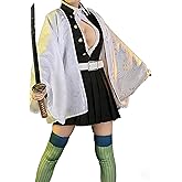 Wecos Women Anime Cosplay Dress Uniform Outfits Adult Costumes Kimono Cloth for Halloween Cos