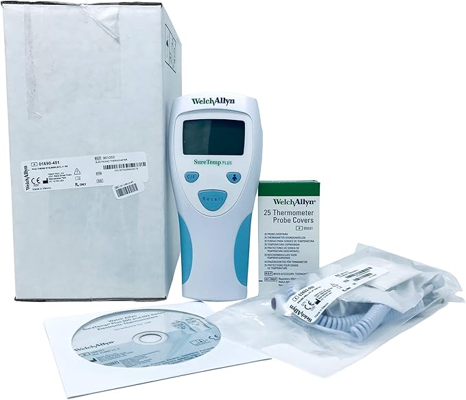 Welch Allyn Suretemp Plus Electronic Thermometer, Model 690, Rectal
