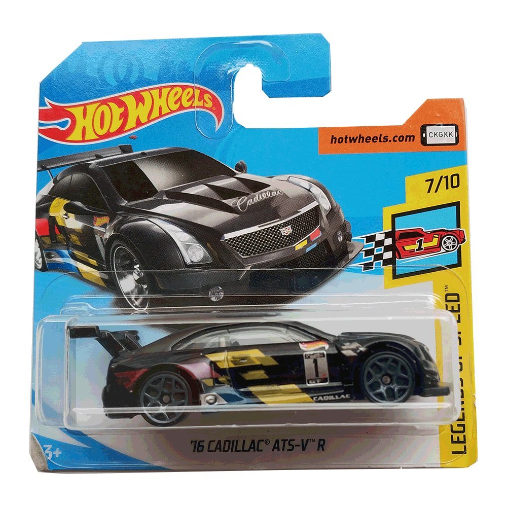 Hot Wheels 16 Cadillac ATS-V R - Legends of Speed - 2018 70/365