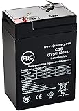 AJC Battery Replacement Compatible with Sheng Yang SY640 6V 5Ah Sealed Lead Acid Battery