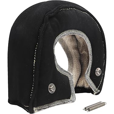 SPDZ1 T4 Titanium Turbo Blanket Heat Shield Turbocharger Cover Wrap – Speedzone Performance LLC