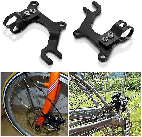 adding disc brakes to a bike