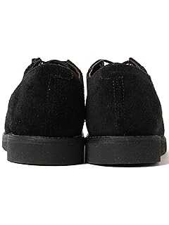 Postman Oxford Gore-Tex 11-32-0785-387: Black Suede